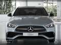 Mercedes-Benz C 220 d AMG+NIGHT+360+TOTW+KEYLESS+9G Silber - thumbnail 6