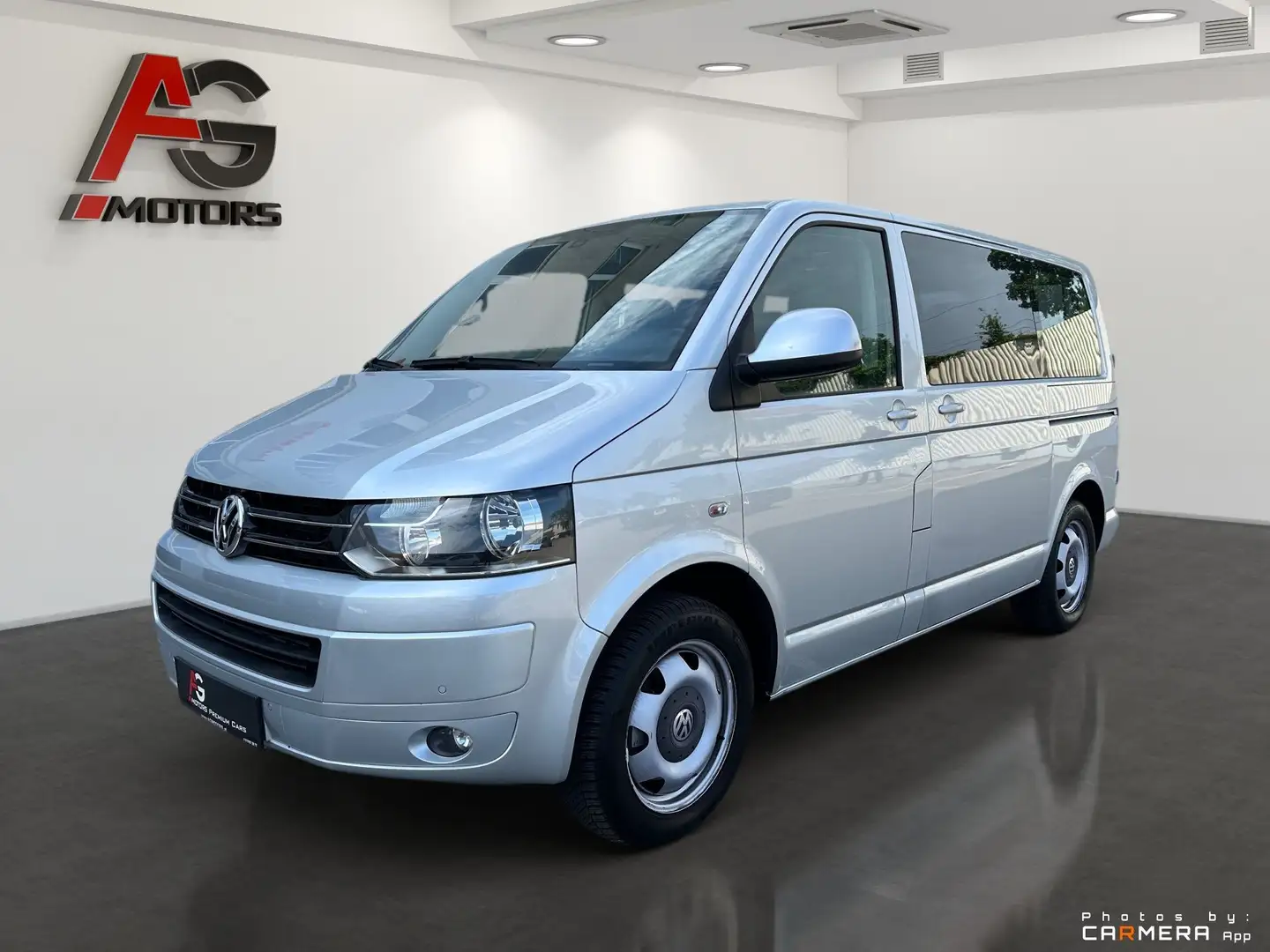 Volkswagen T5 Transporter  2.0 TDI Caravelle Comfortline DSG Grau - 1