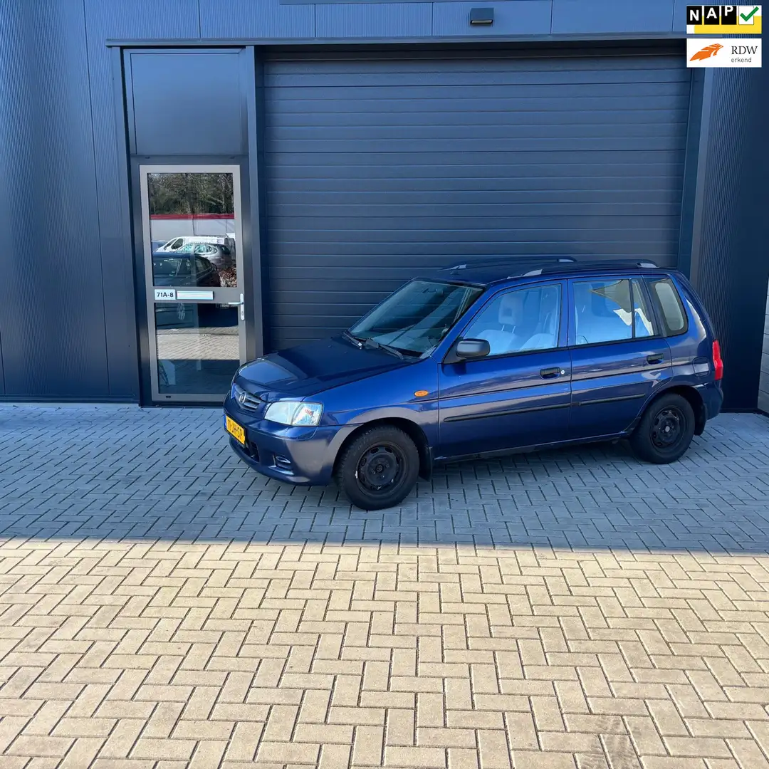 Mazda Demio 1.5 Exclusive AUTOMAAT | NAPC | CV | EL RAMEN | AP Blau - 1