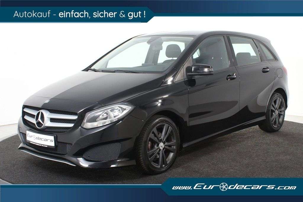 Second hand Mercedes Benz B-Class 