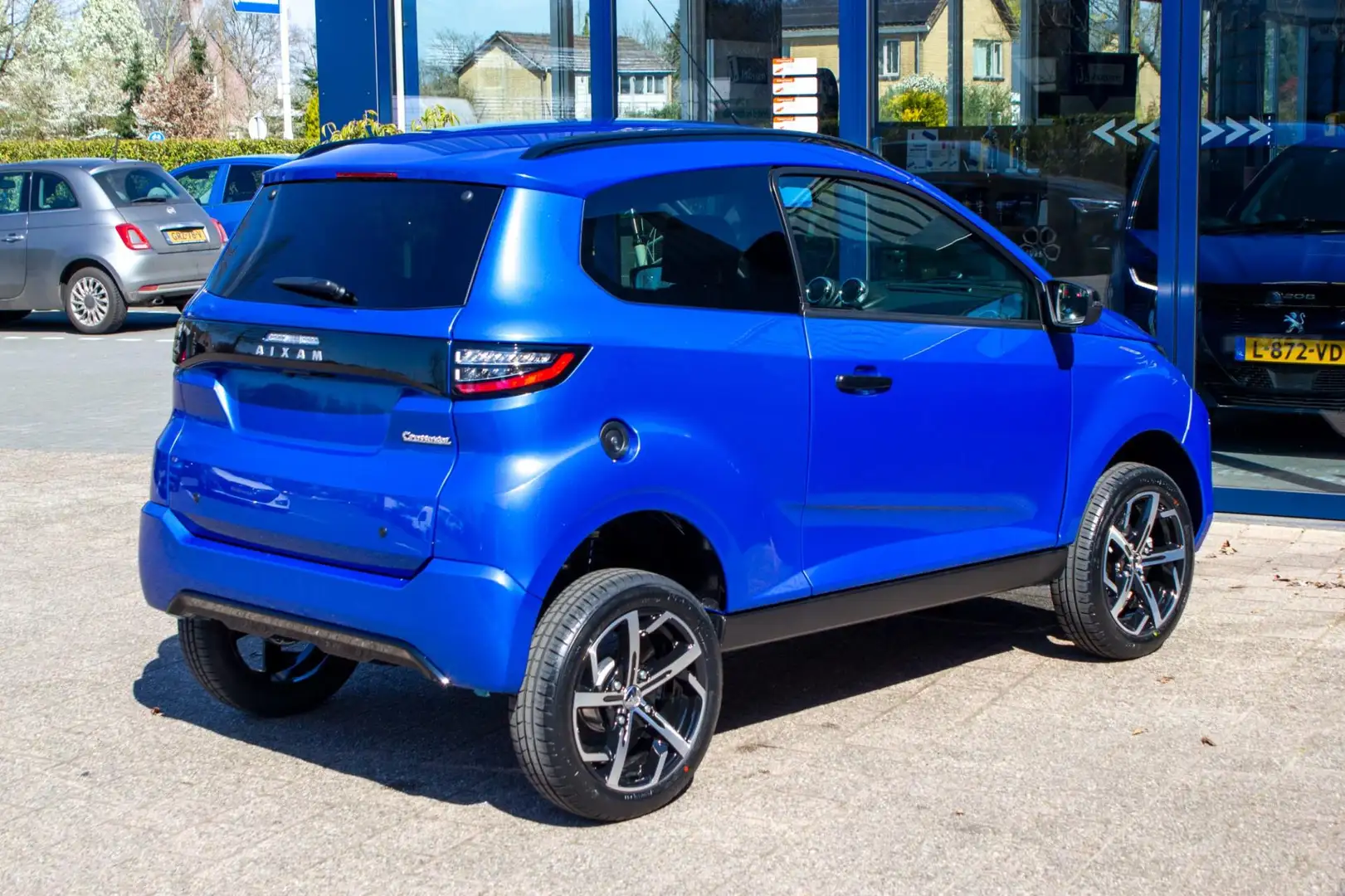 Aixam Crossover Brommobiel Premium Diesel Euro 5+ Lmv Carplay Blue Albastru - 2