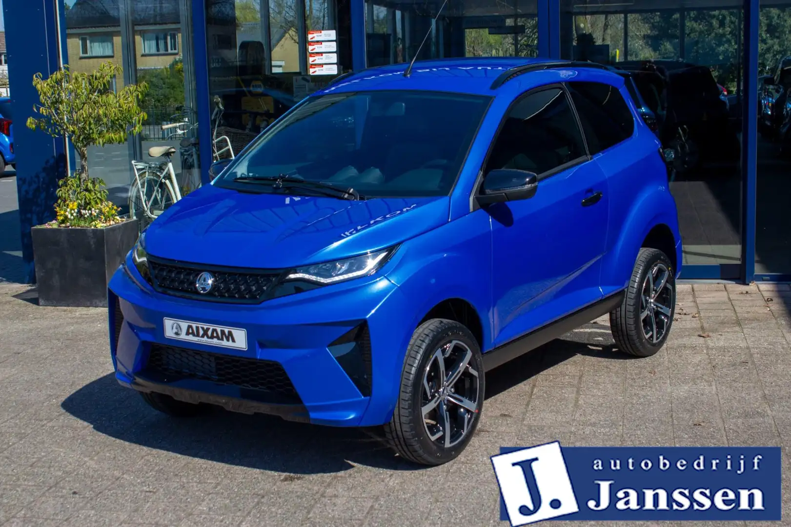 Aixam Crossover Brommobiel Premium Diesel Euro 5+ Lmv Carplay Blue Albastru - 1