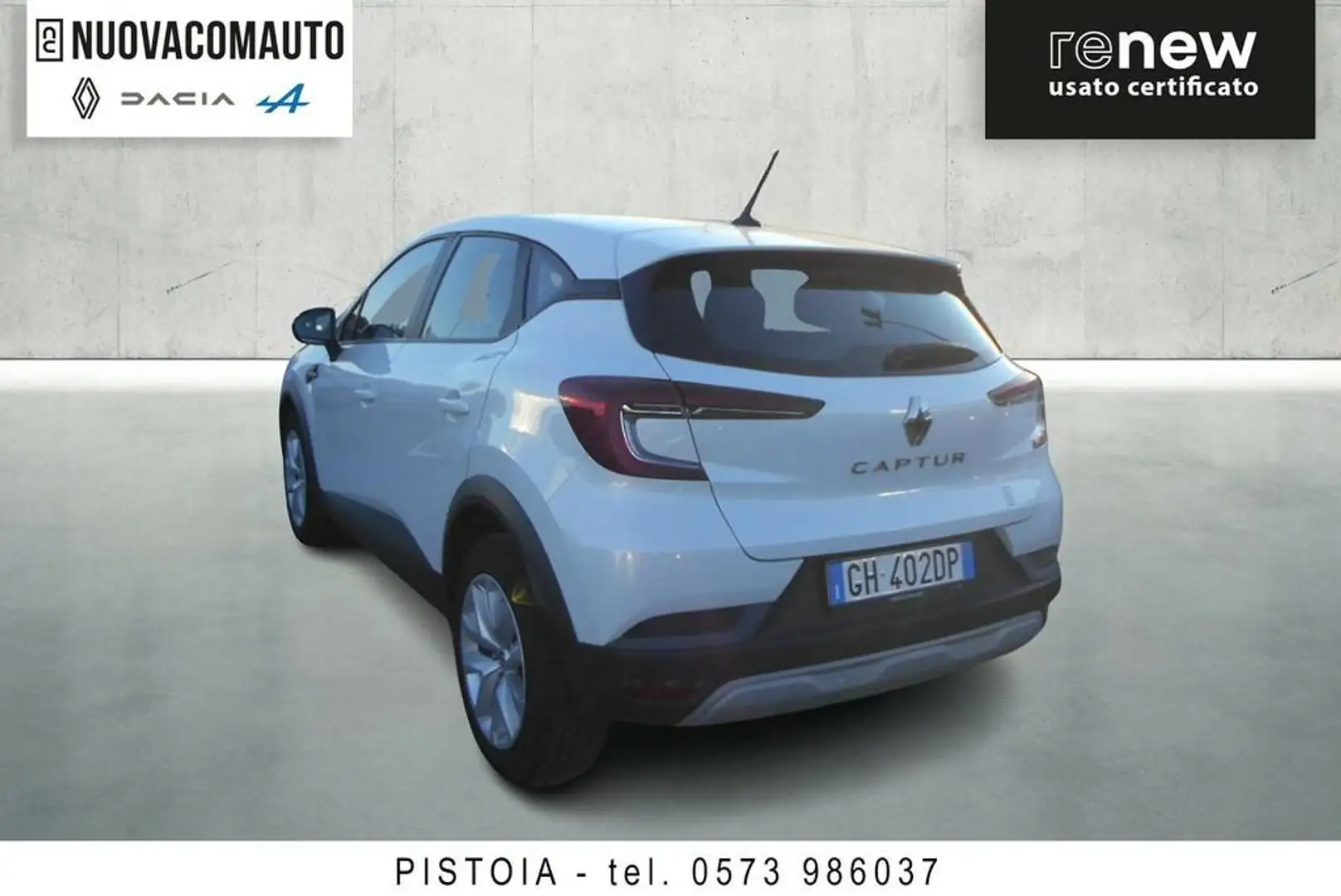 Renault Captur 1.0 tce Zen Gpl 100cv my21 Bianco - 2