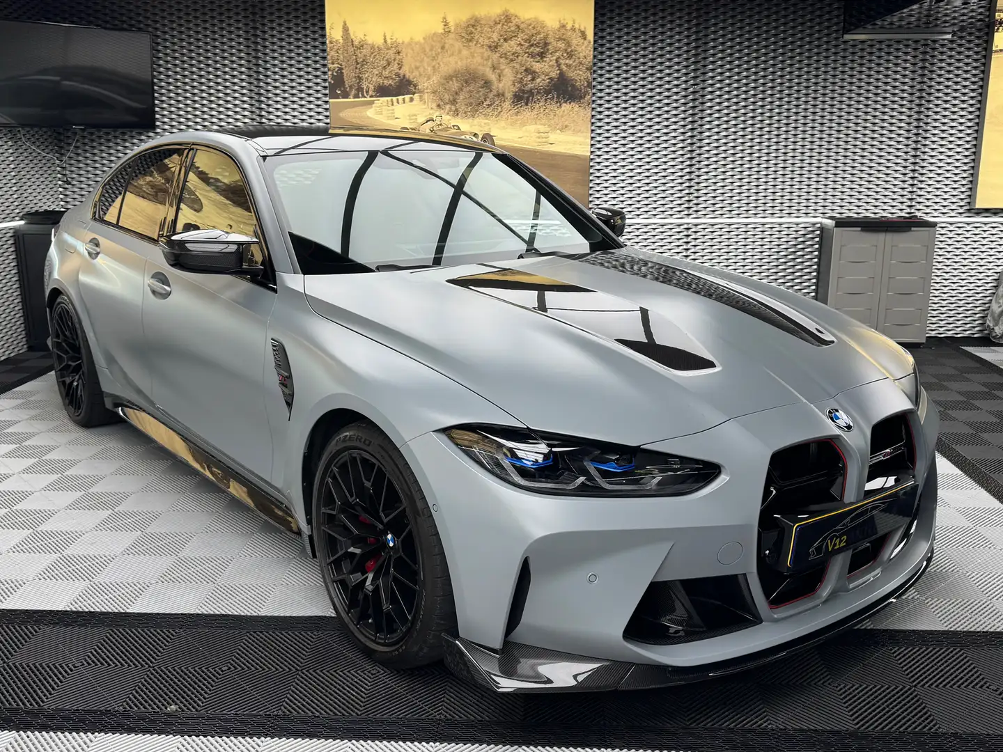 BMW M3 CS X-Drive 550 FULL PPF Gris - 1