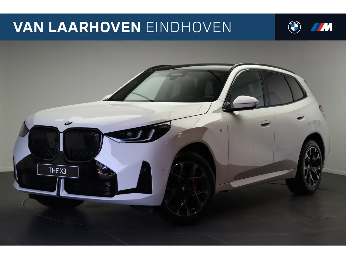 BMW X3 20d xDrive M Sport Automaat / Panoramadak / Trekha Wit - 1
