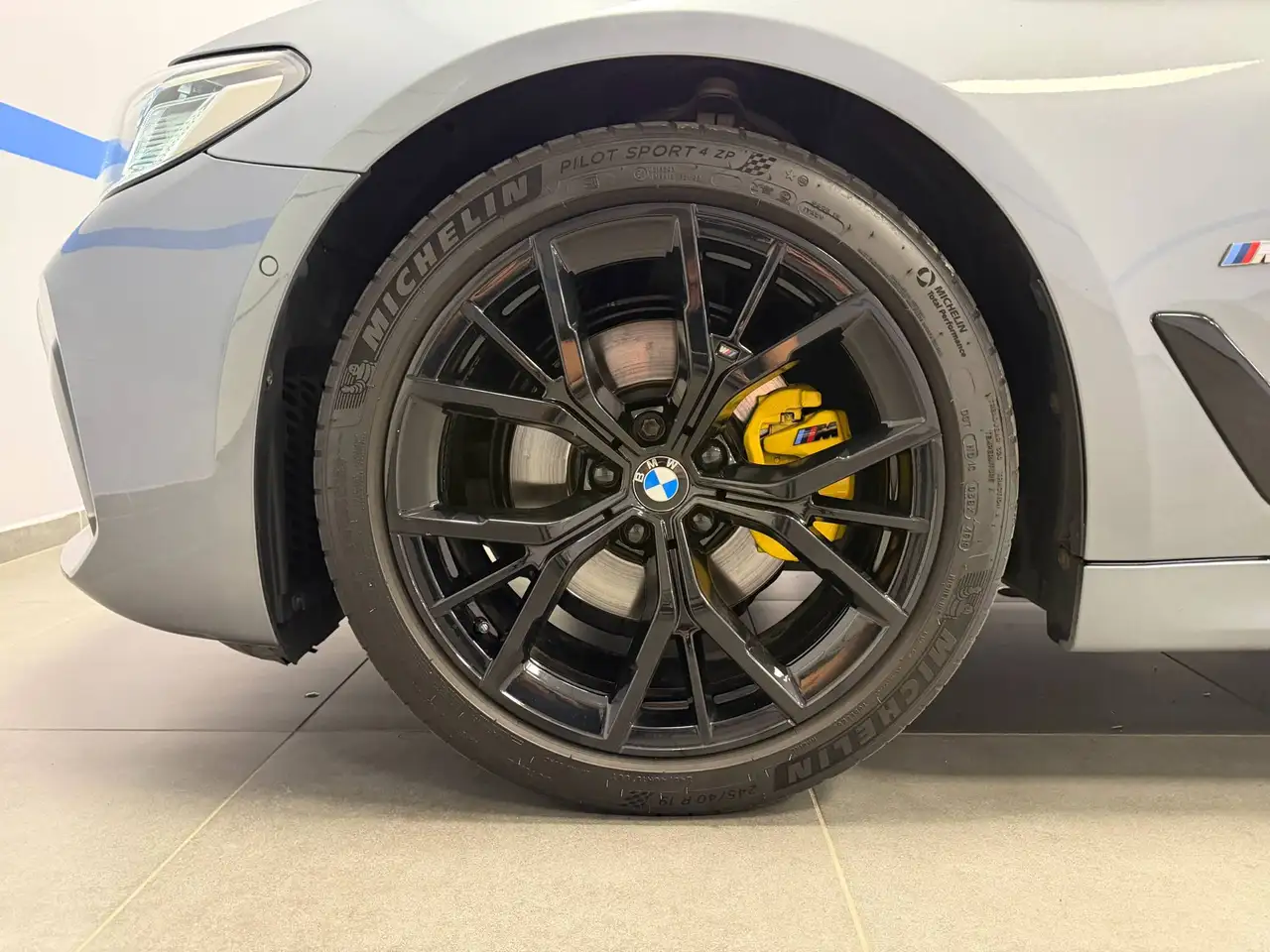 2021 BMW 520 520d Touring mhev 48V xdrive Msport auto TETTO, photograph 7