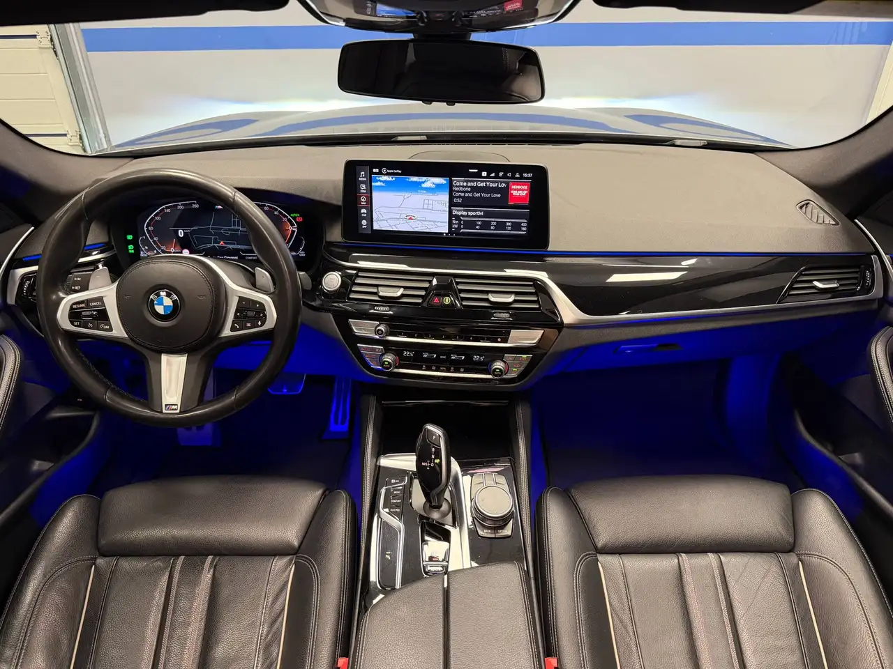 2021 BMW 520 520d Touring mhev 48V xdrive Msport auto TETTO, photograph 11