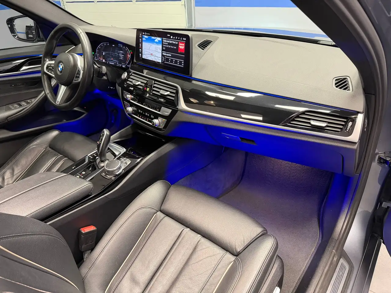 2021 BMW 520 520d Touring mhev 48V xdrive Msport auto TETTO, photograph 12