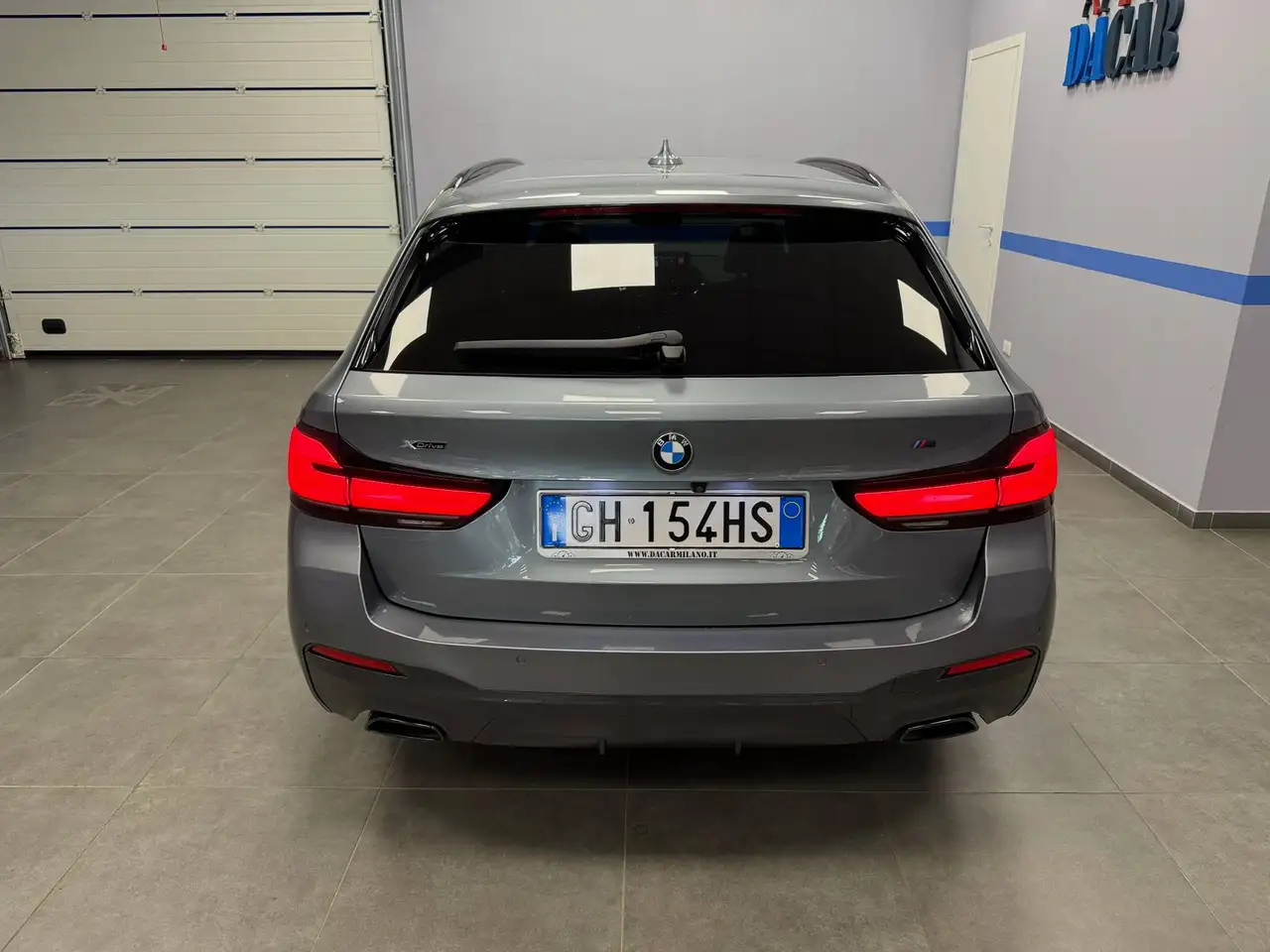 2021 BMW 520 520d Touring mhev 48V xdrive Msport auto TETTO, photograph 5