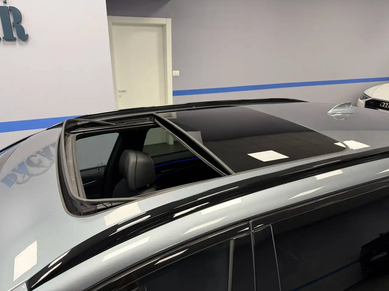 2021 BMW 520 520d Touring mhev 48V xdrive Msport auto TETTO, photograph 9