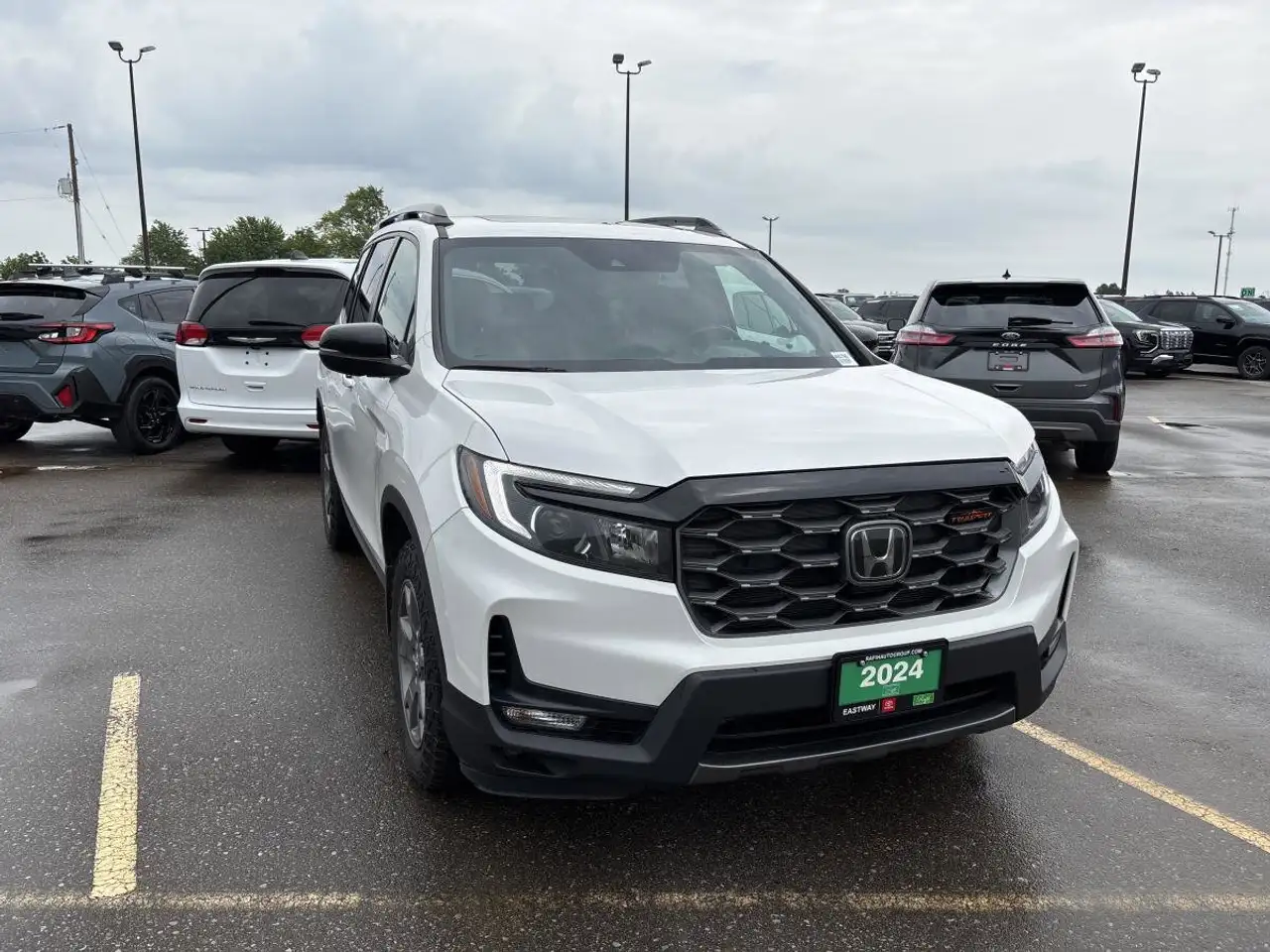 Honda Passport снимка Honda Passport