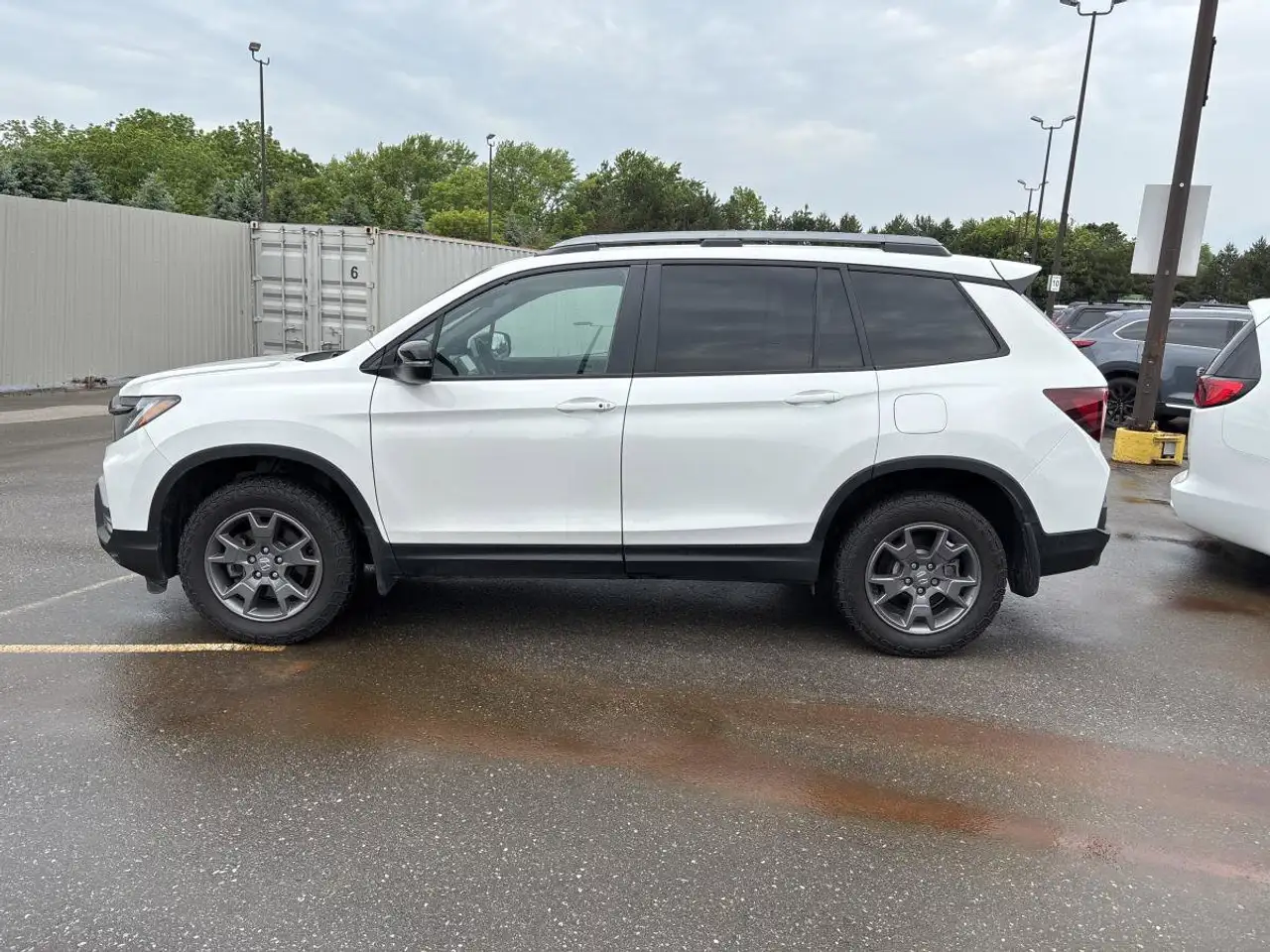 Honda Passport снимка Honda Passport
