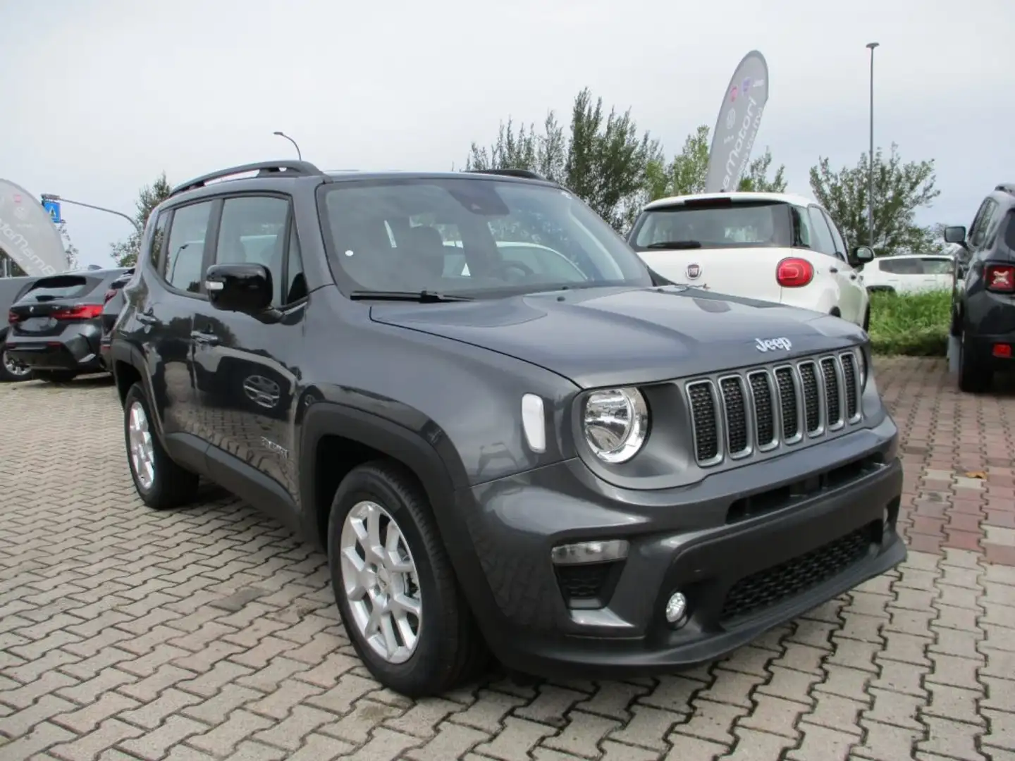 Jeep Renegade 1.5 Turbo T4 MHEV Limited - Pronta Consegna Grijs - 2