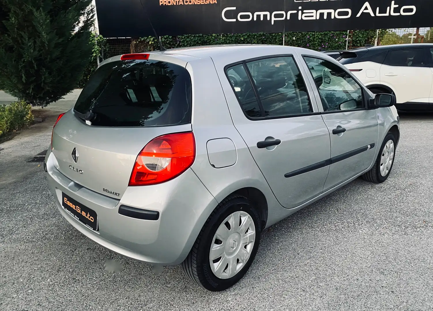 Renault Clio 1.5 dci Confort  **VED.NOTE** Argento - 2