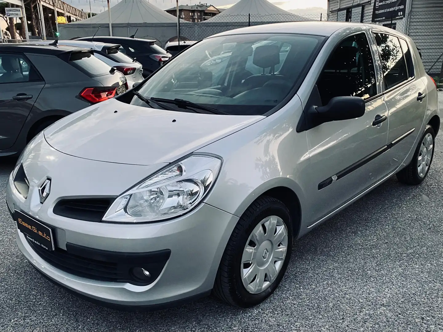 Renault Clio 1.5 dci Confort  **VED.NOTE** Argento - 1