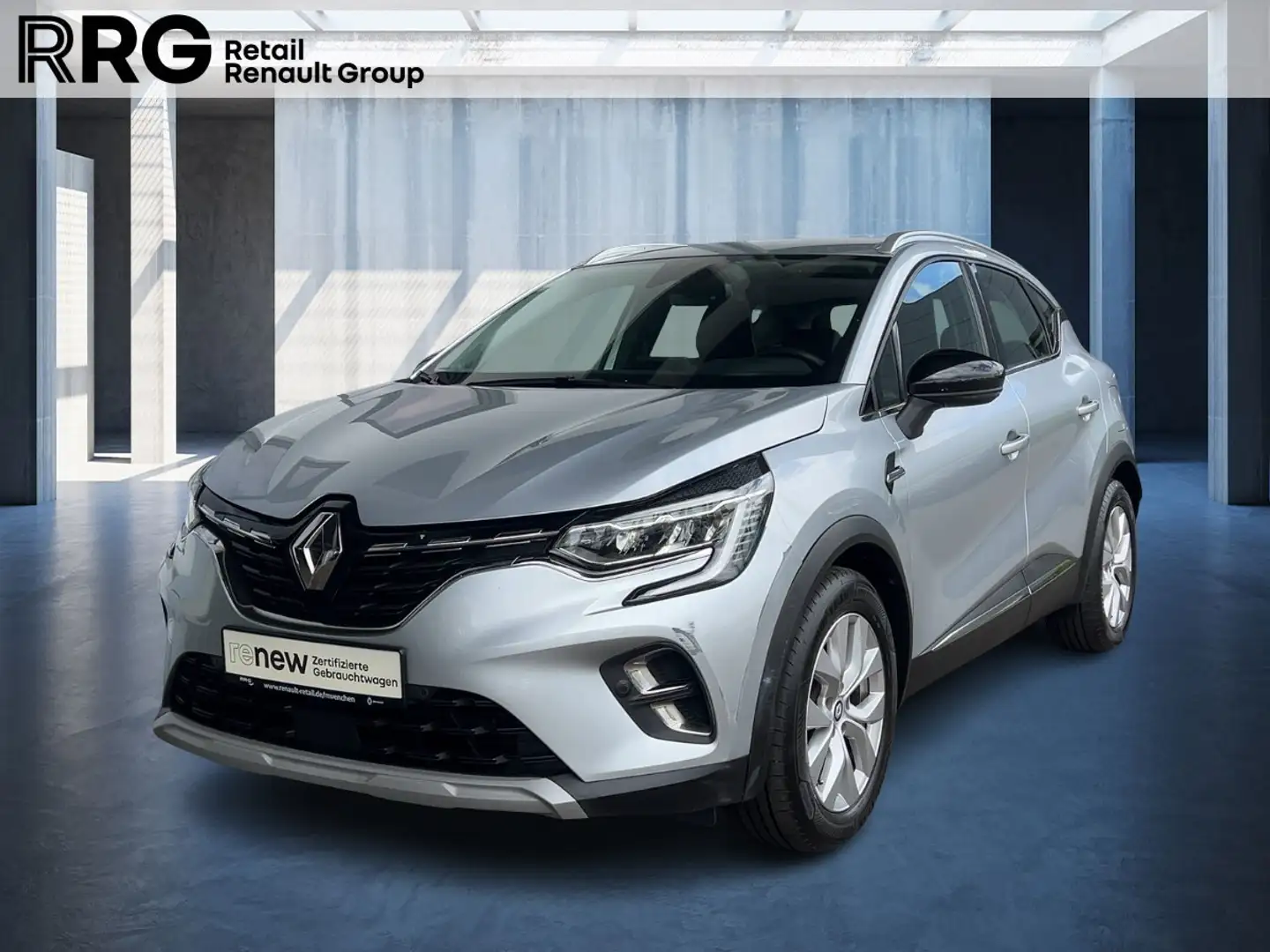 Renault Captur II 1.6 E-TECH Plug-in 160 Intens Grau - 1