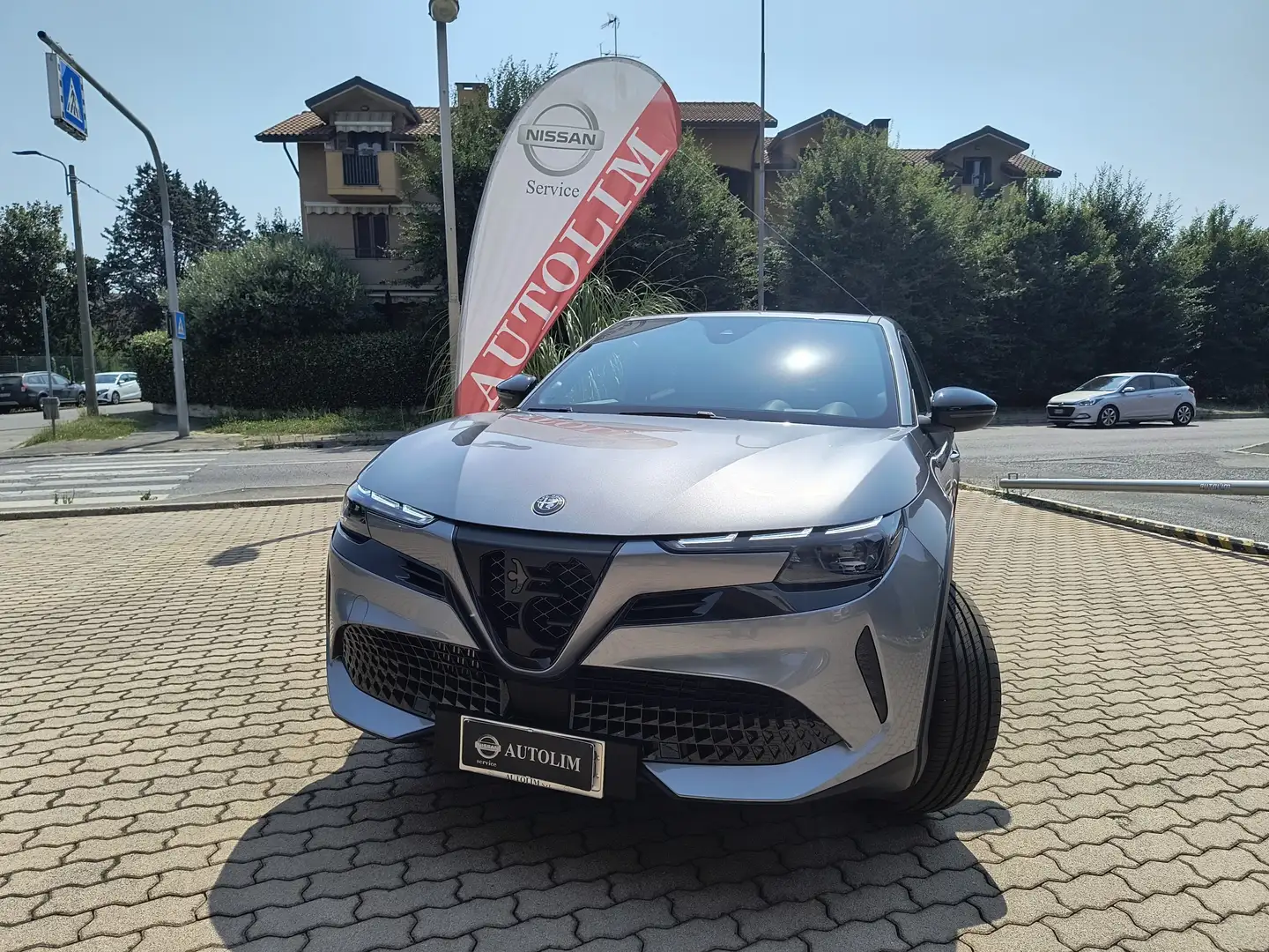Alfa Romeo Junior SPECIALE 2025  OK NEOPATENTATI Bleu - 2