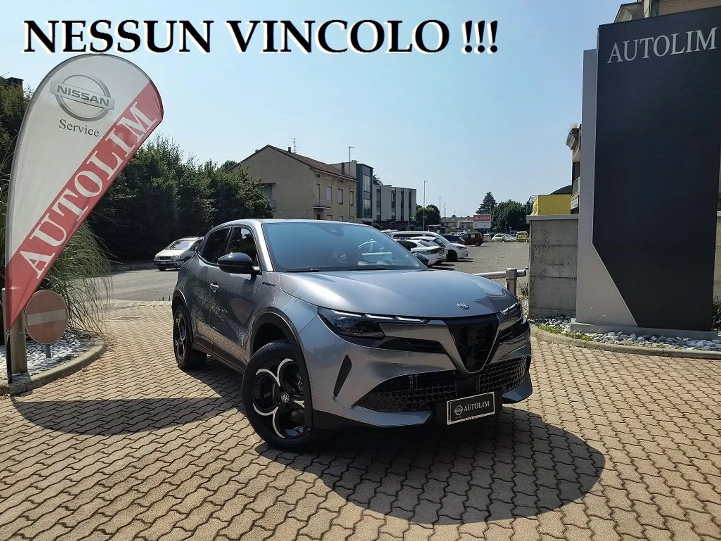 Alfa Romeo Junior SPECIALE 2025 OK NEOPATENTATI Bleu - 1