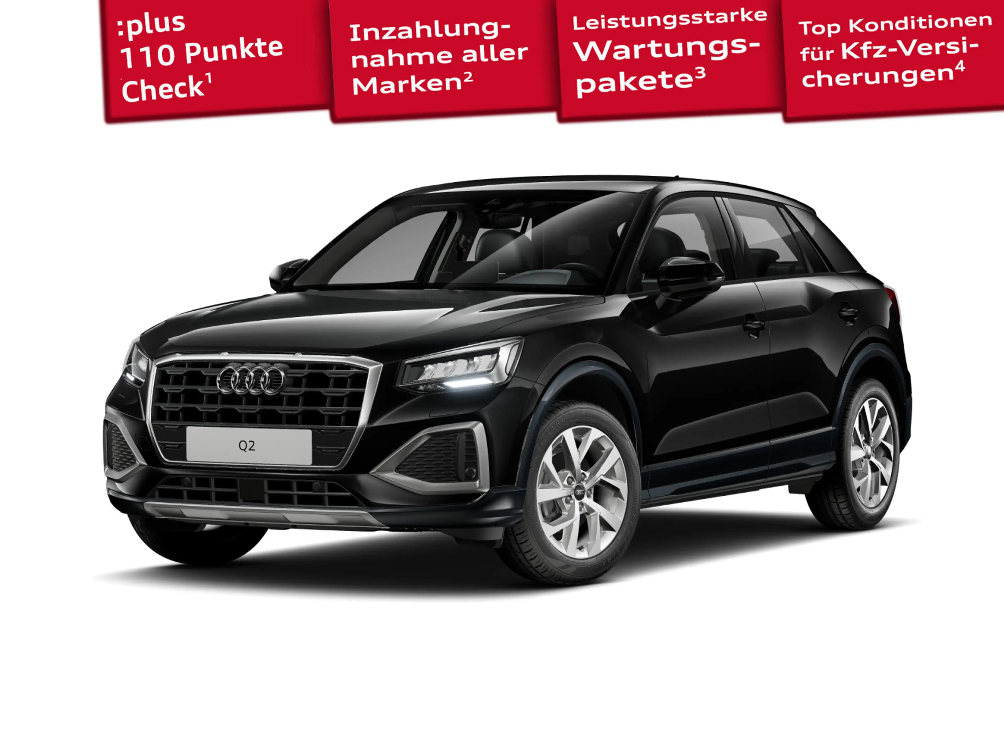 Audi Q2 35 TFSI advanced S tronic LED Navi Kamera — photo 2