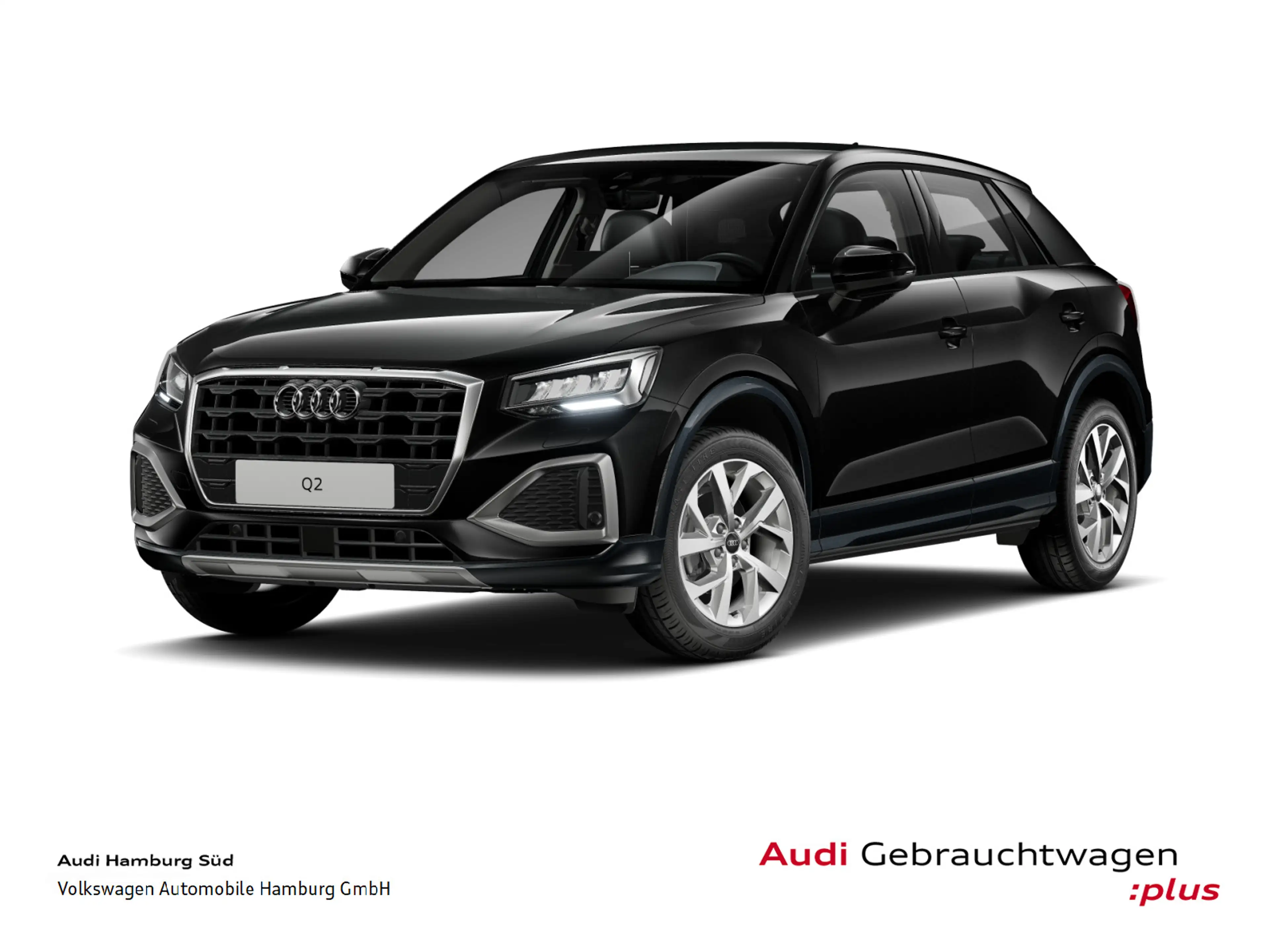 Audi Q2 35 TFSI advanced S tronic LED Navi Kamera
