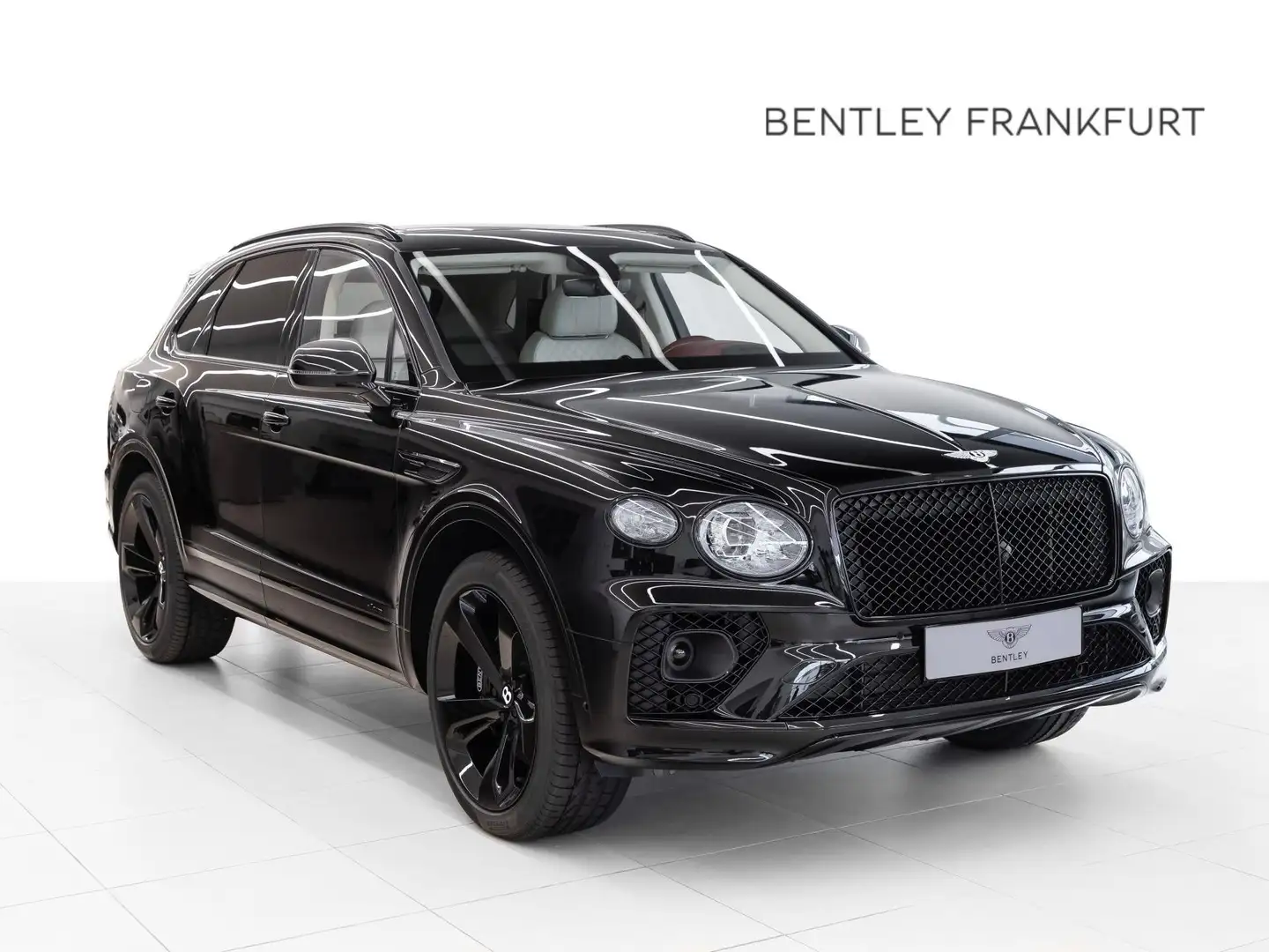 Bentley Bentayga Azure V8 von BENTLEY FRANKFURT Schwarz - 1