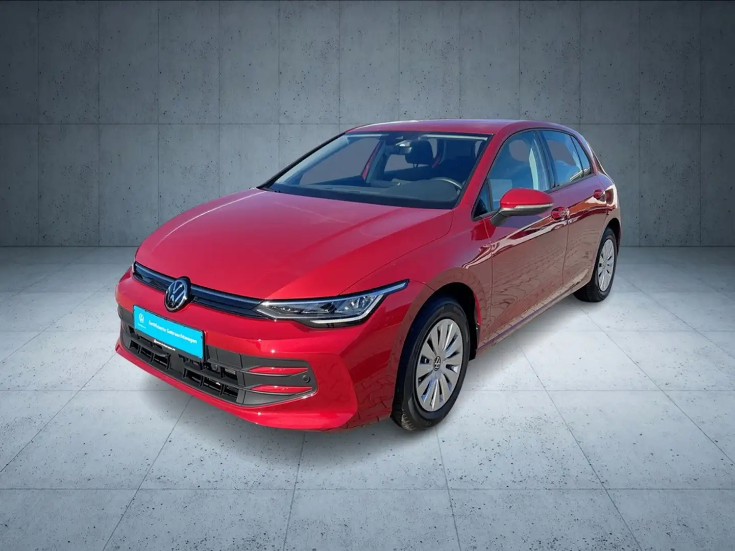 Volkswagen Golf VIII 2.0 TDI LED+MF-Lenkrad+DiCockpit Rot - 2