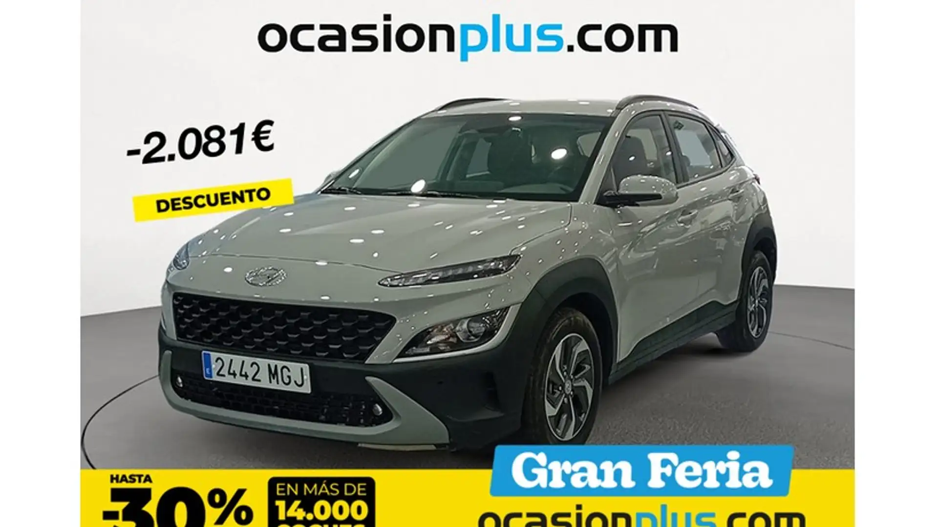 Hyundai KONA HEV 1.6 GDI DT Maxx Gris - 1