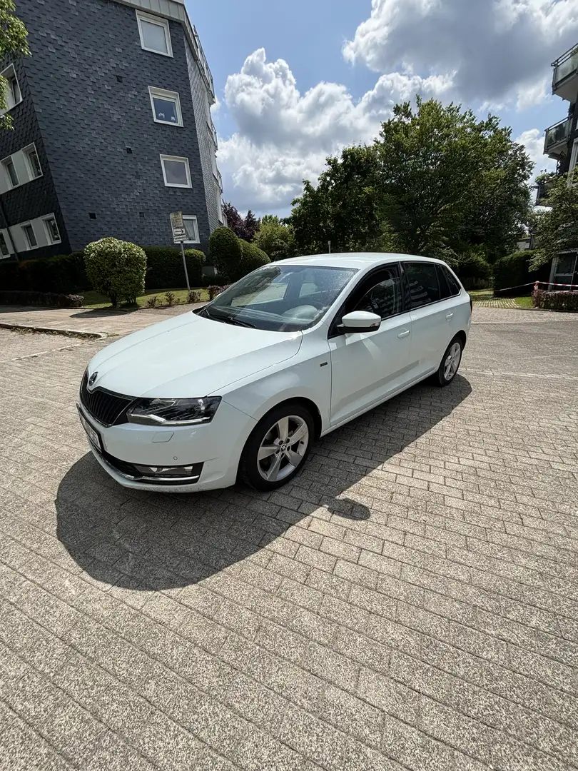 Skoda Rapid/Spaceback Rapid 1.4 TSI DSG Clever - 1