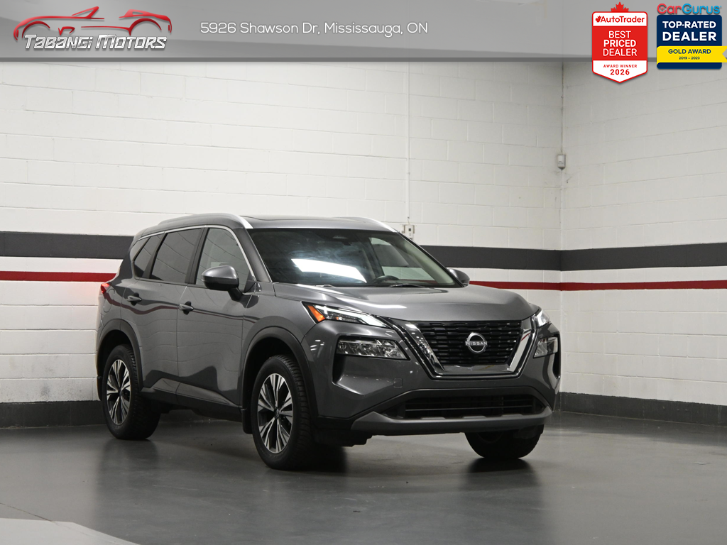 2023 Nissan Rogue SV Moonroof 360CAM CarPlay Heated Seats Remote St