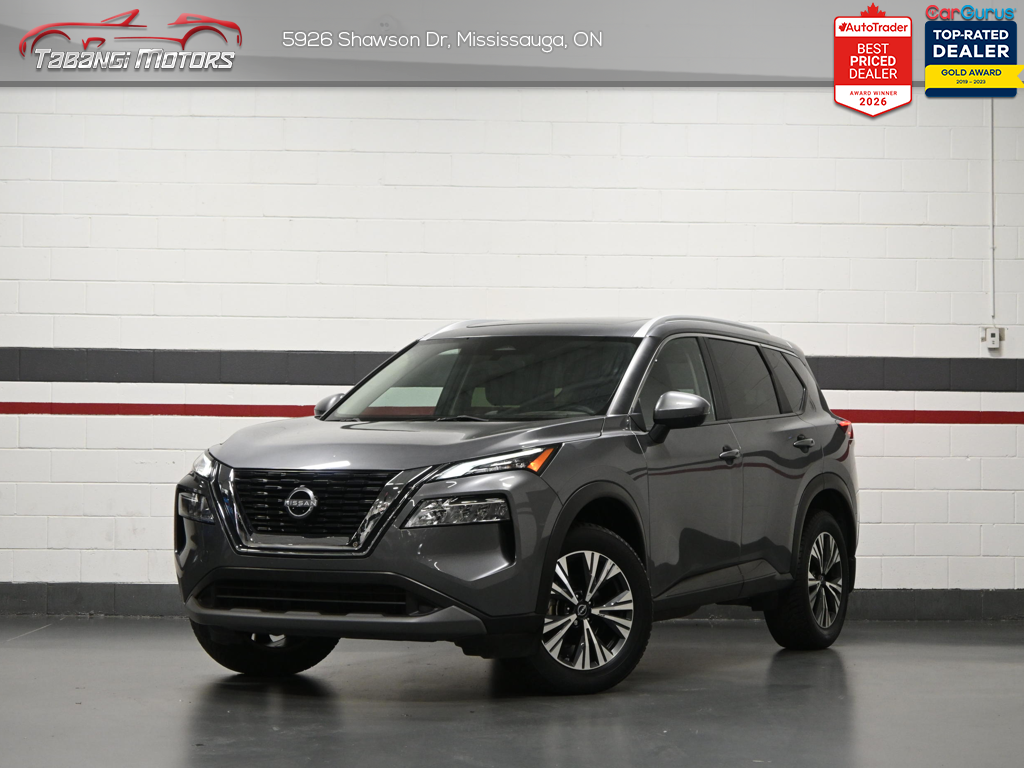 2023 Nissan Rogue SV Moonroof 360CAM CarPlay Heated Seats Remote St