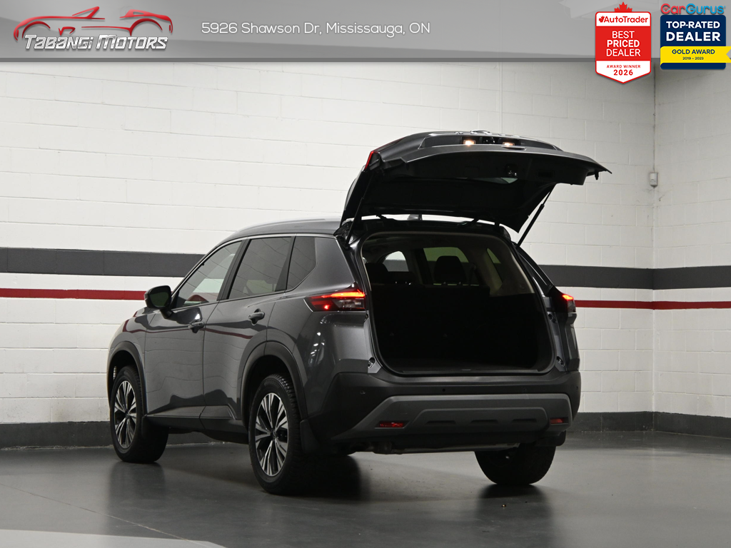 2023 Nissan Rogue SV Moonroof 360CAM CarPlay Heated Seats Remote St