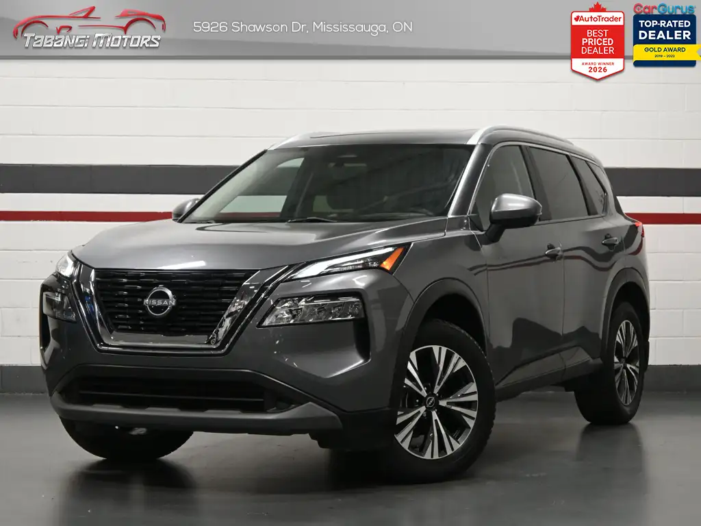 2023 Nissan Rogue SV Moonroof 360CAM CarPlay Heated Seats Remote St