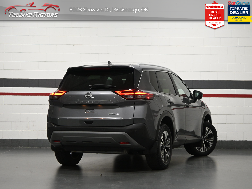 2023 Nissan Rogue SV Moonroof 360CAM CarPlay Heated Seats Remote St