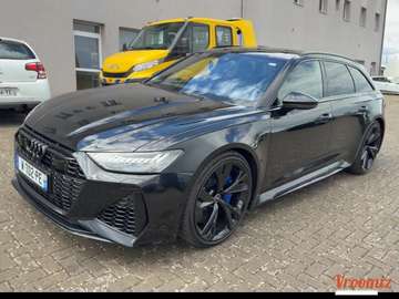 AVANT 4.0 TFSI 600 QUATTRO TIPTRONIC BVA FULL BLACK / CERAMIC ATTELAGE malus payé 71658€ HT