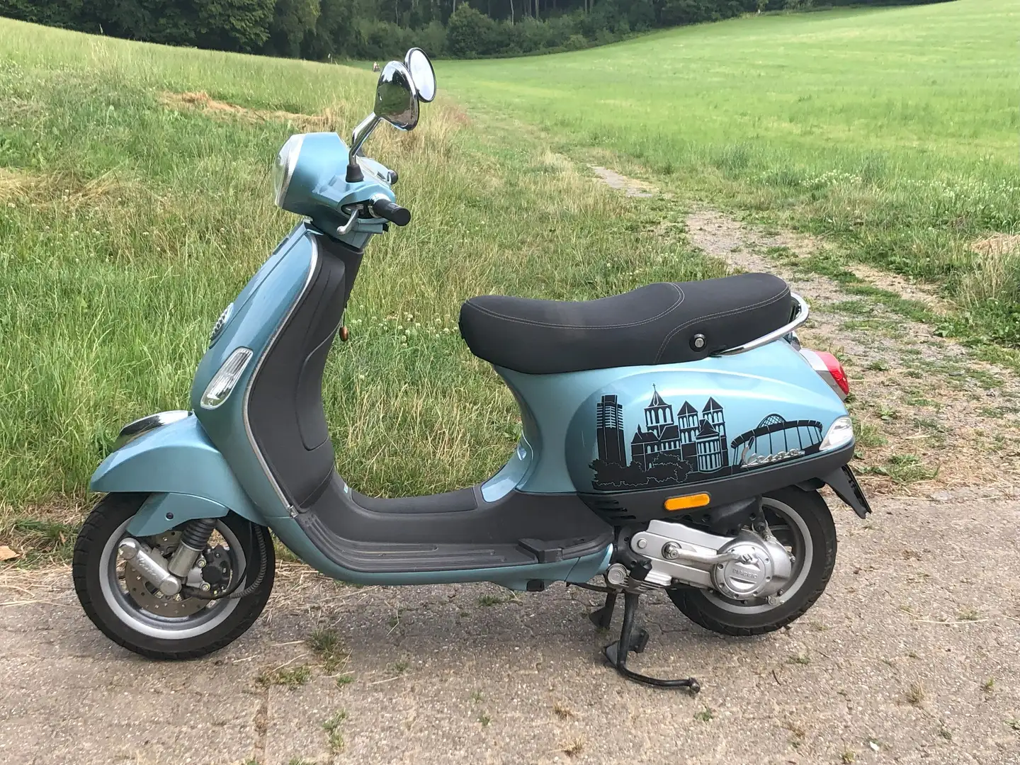 Vespa LX 50 4valvole Blau - 2