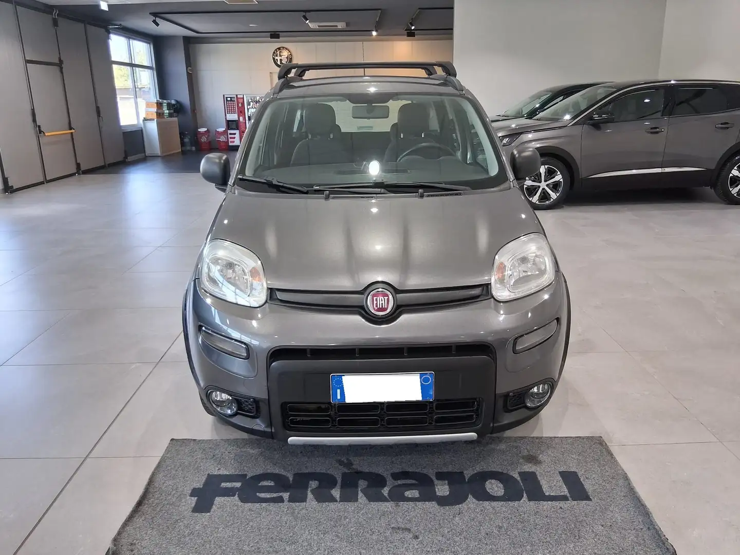 Fiat Panda Panda 4x4 1.3 Mjt 16v 4x4 s&s Gris - 2