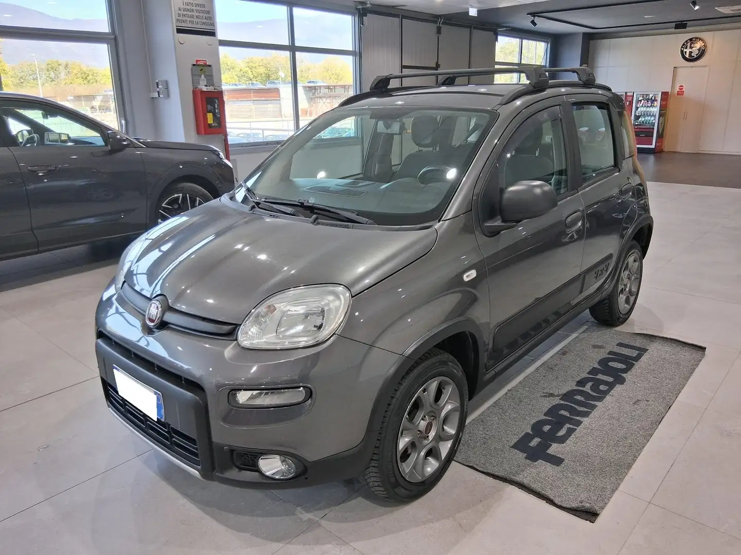 Fiat Panda Panda 4x4 1.3 Mjt 16v 4x4 s&s Gris - 1