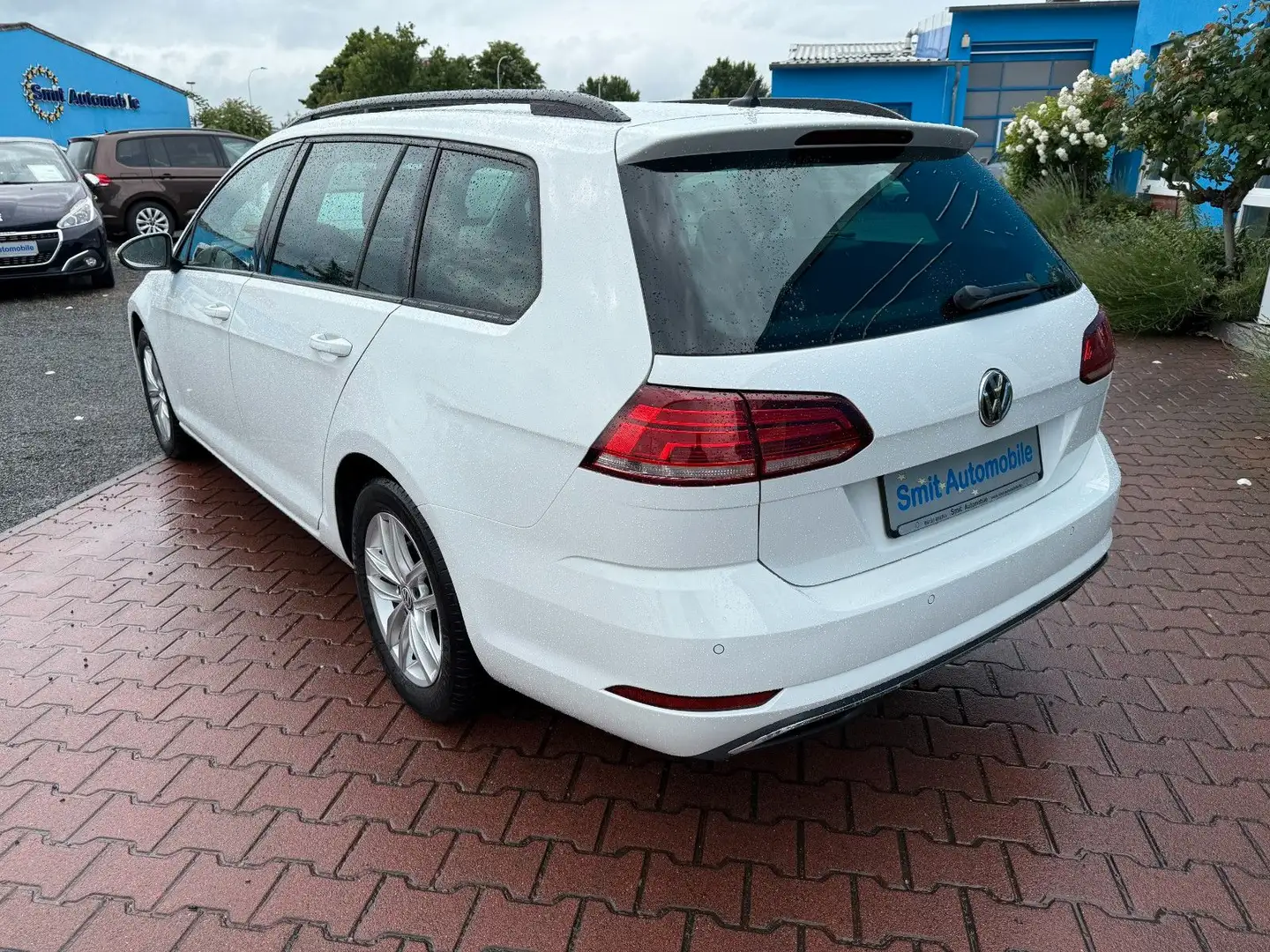 Volkswagen Golf VII Variant Comfortline BMT/Start-Stopp Blanc - 2