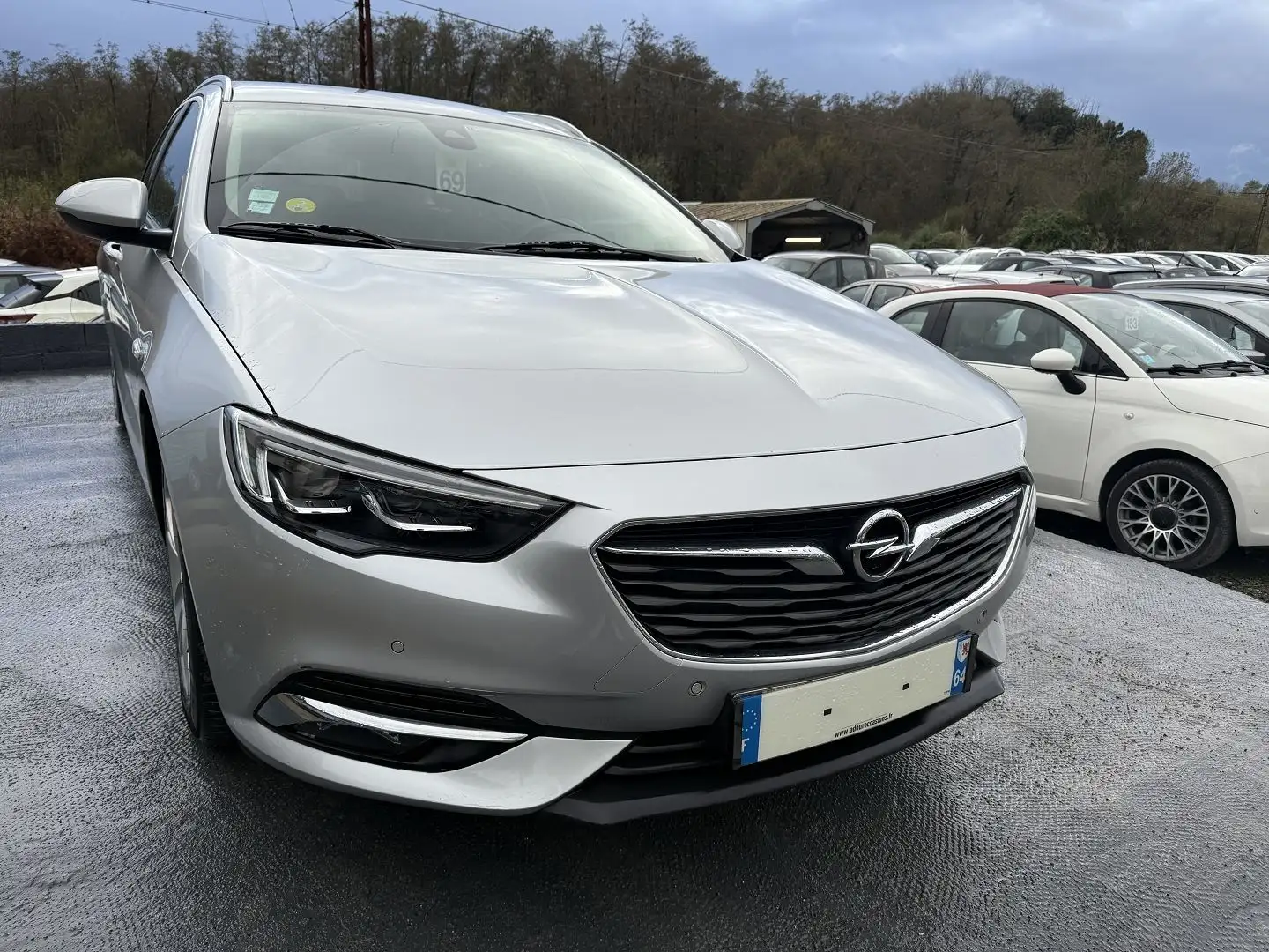 Opel Insignia 1.6 D 136CH ELITE Gris - 1