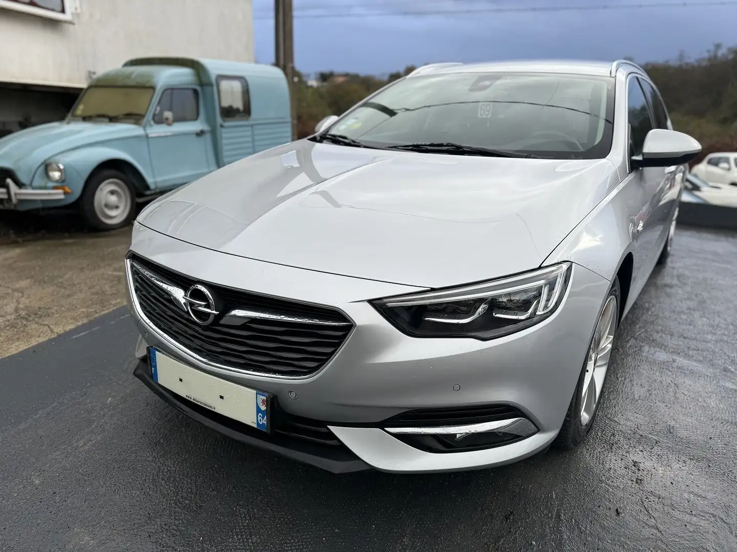 Opel Insignia 1.6 D 136CH ELITE Gris - 2