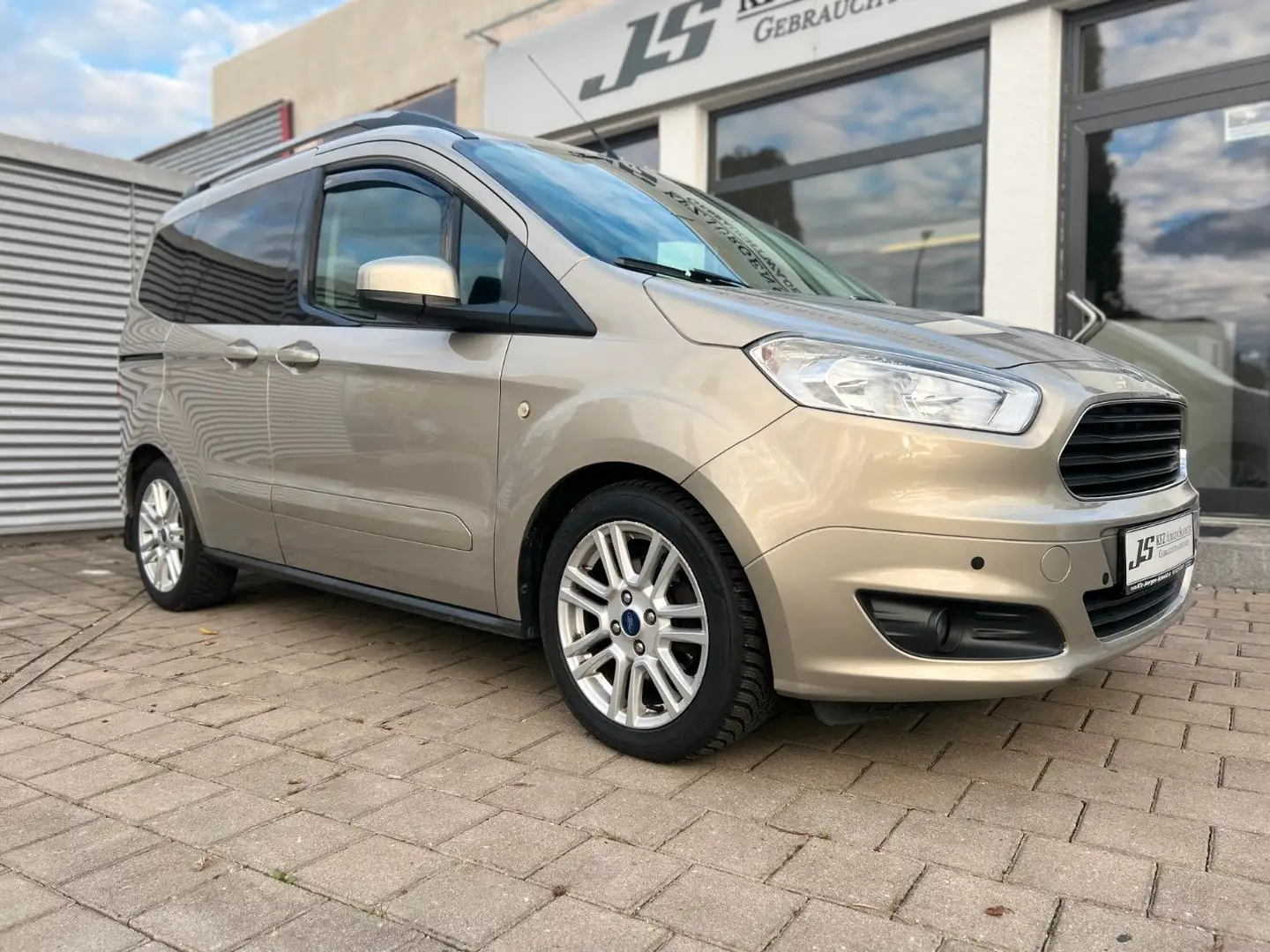 Ford Tourneo Courier 1.0 EcoBoost Titanium Argent - 2