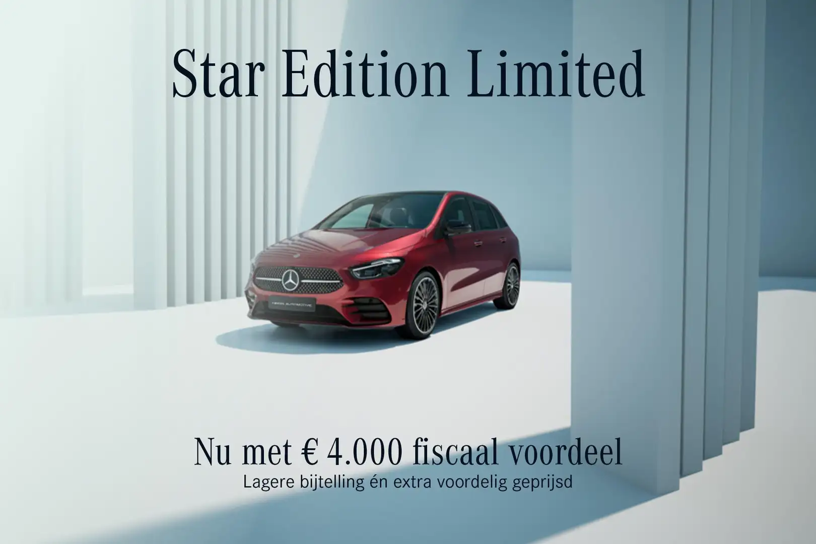 Mercedes-Benz B 180 B Automaat Star Edition Limited AMG Line | Nightpa Grijs - 2
