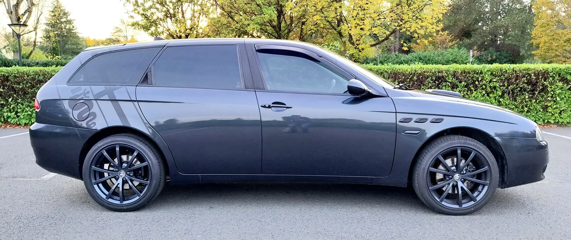 Alfa Romeo 156 156 Sportwagon 2.0i JTS Sélective Bleu - 1