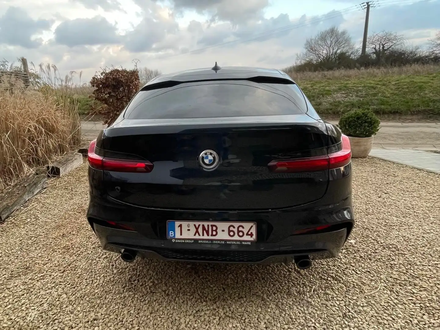 BMW X4 X4 2.0 dA xDrive20 AdBlue Bleu - 2