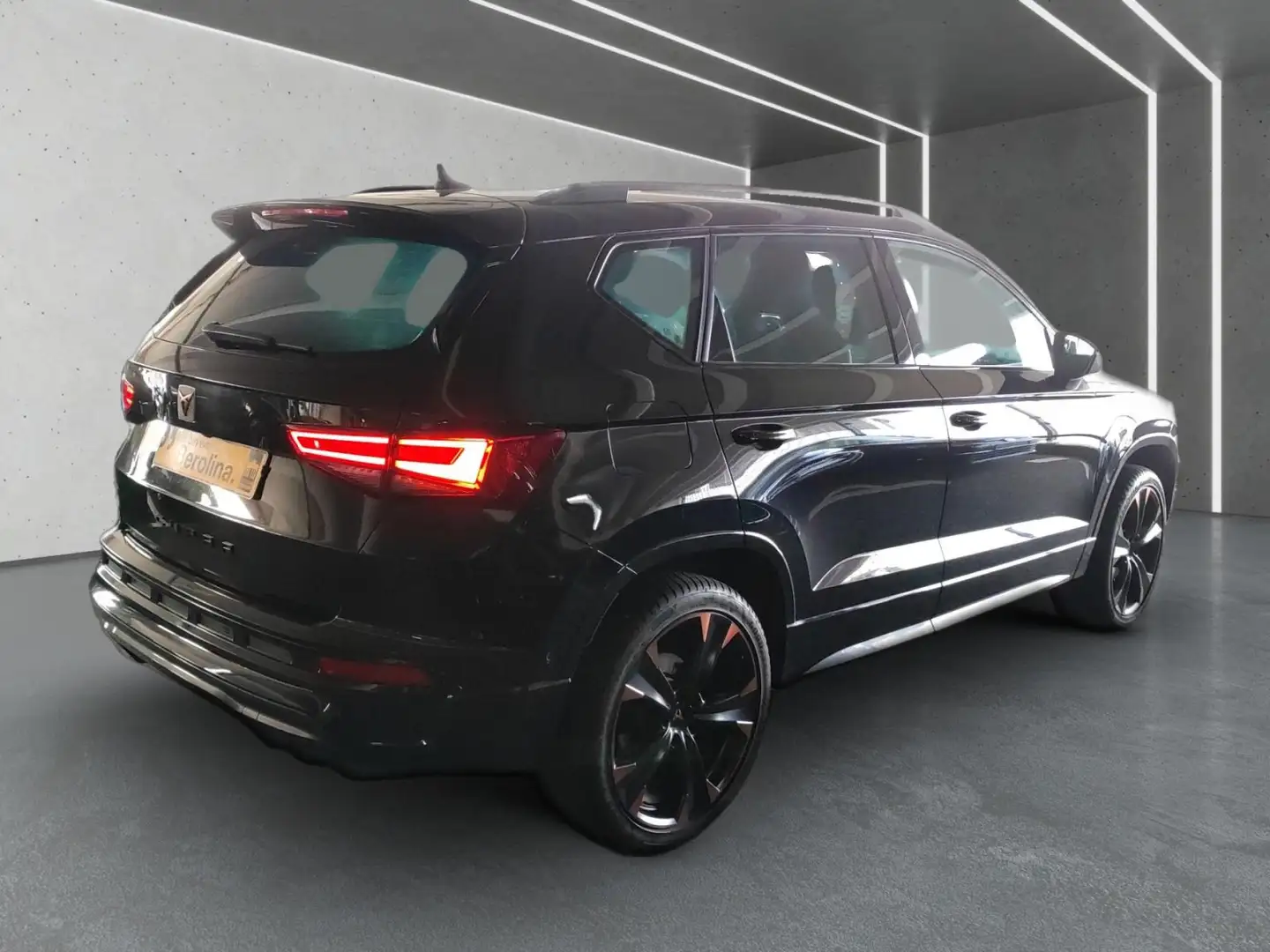 CUPRA Ateca 2.0 TSI 4D DSG *BEATS*ACC*R-CAM*LED*SHZ* Schwarz - 2