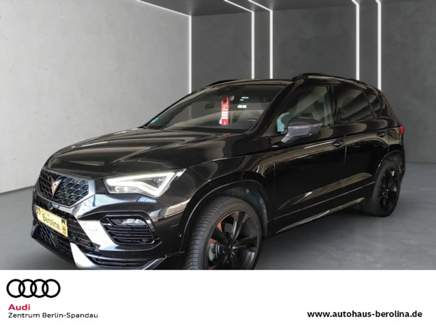 CUPRA Ateca 2.0 TSI 4D DSG *BEATS*ACC*R-CAM*LED*SHZ* Schwarz - 1