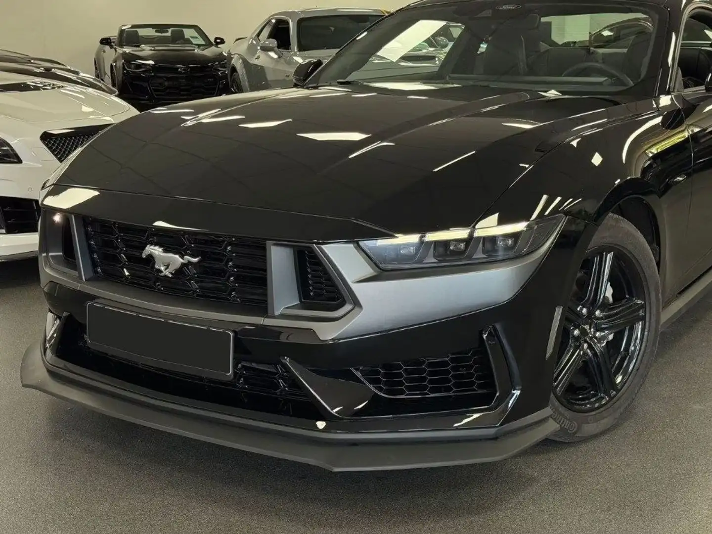 Ford Mustang 2.3 EcoBoost 317 Cv Nero - 2