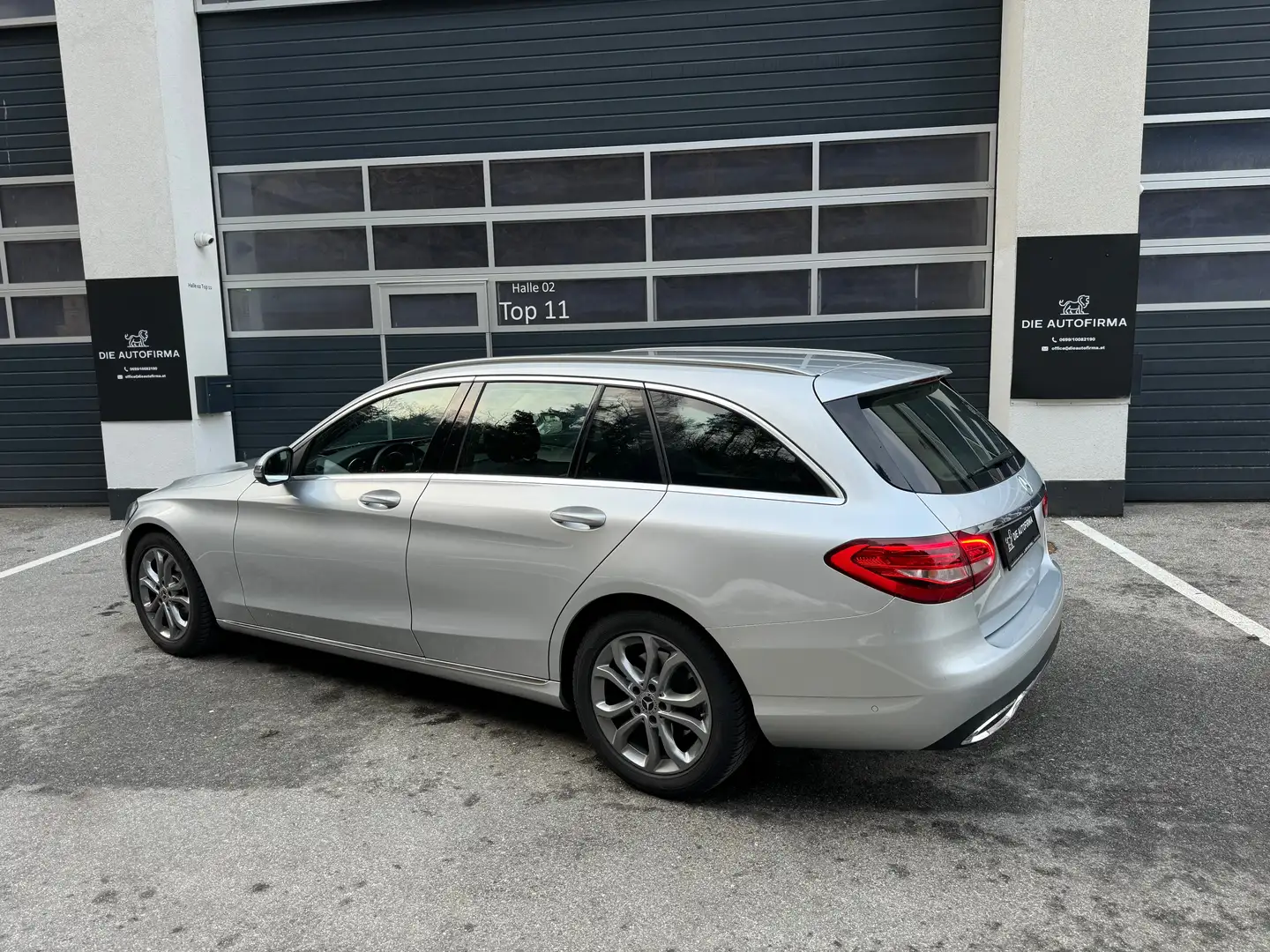 Mercedes-Benz C 200 T BlueTec d**TEMPOMAT**SERVICE NEU** Grau - 2