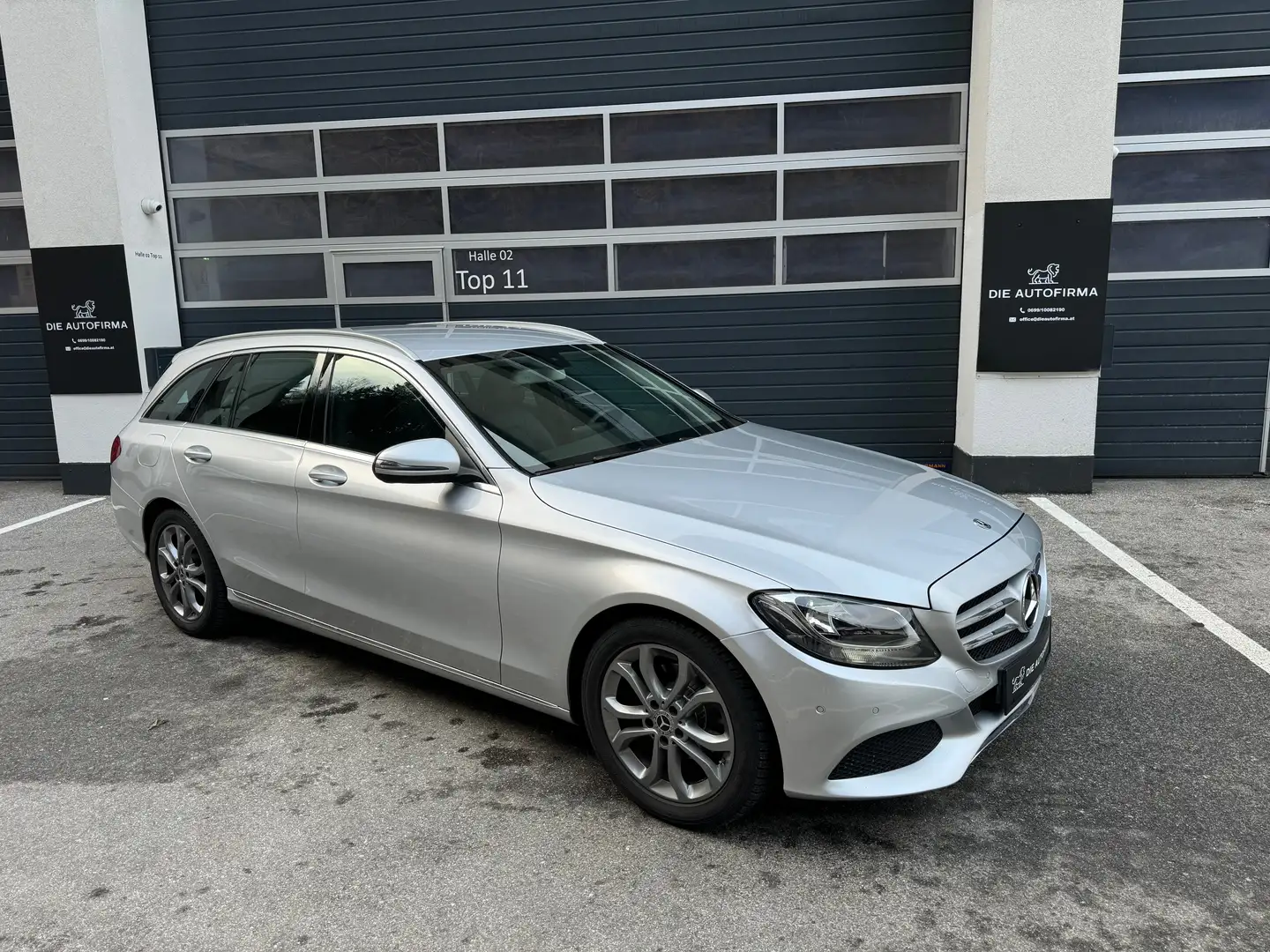 Mercedes-Benz C 200 T BlueTec d**TEMPOMAT**SERVICE NEU** Grau - 1