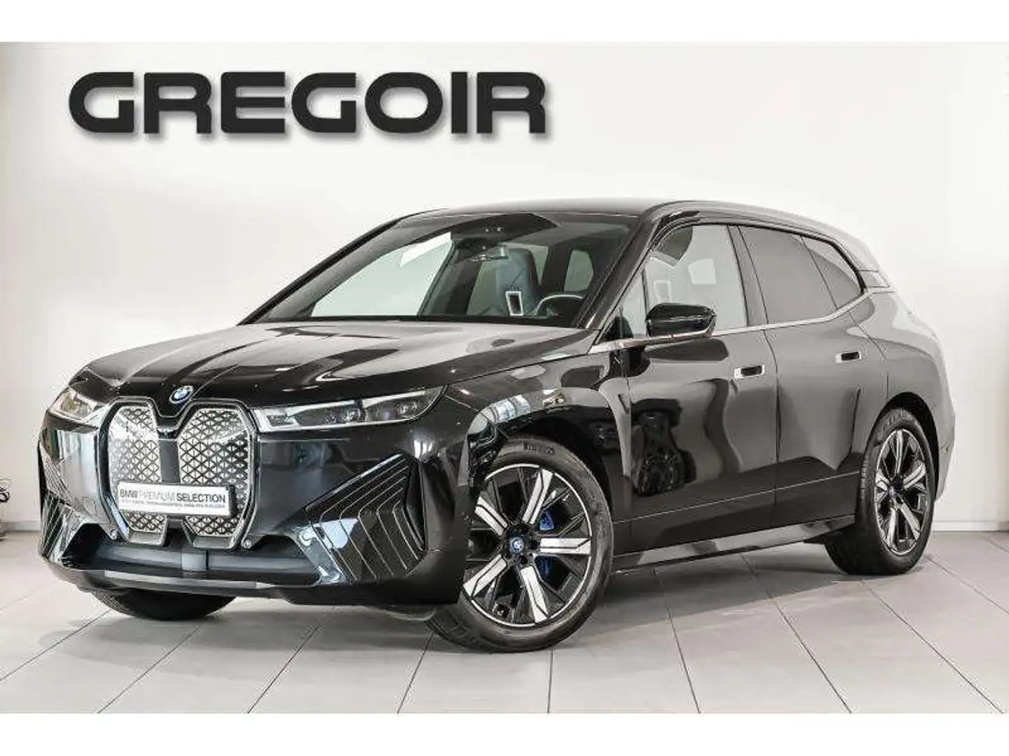 BMW iX xDrive40SportpackTrekhaakCo Noir - 1